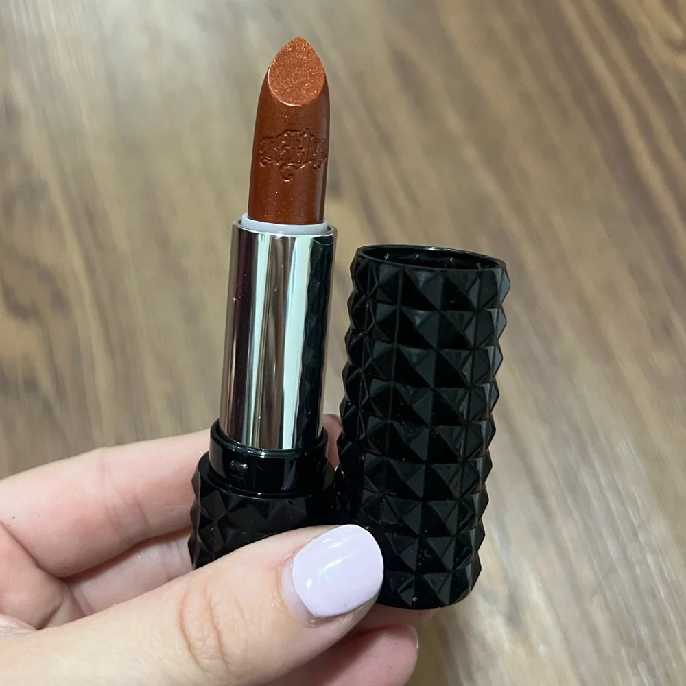 NEW Kat Von D Gothica Studded Kiss Lipstick
